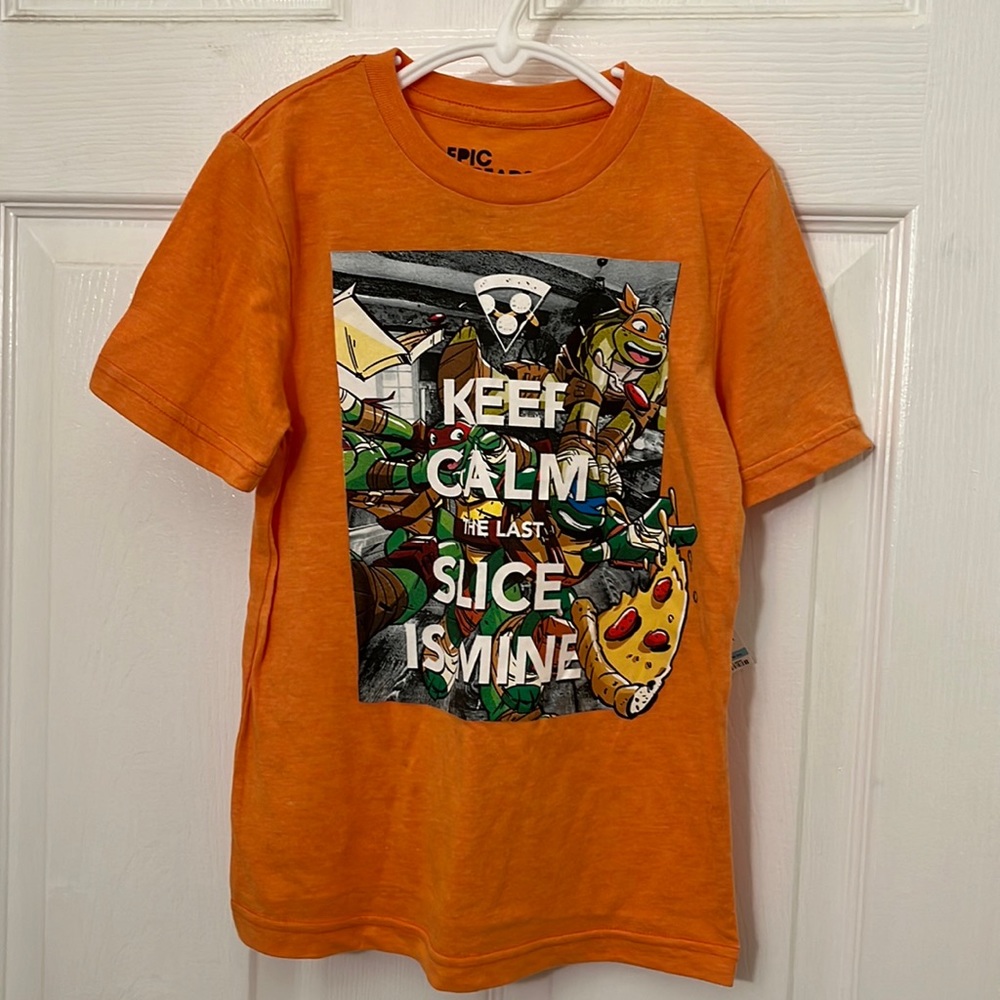Epic boy Mutant Ninja Turtles  t shirt nwt size 5